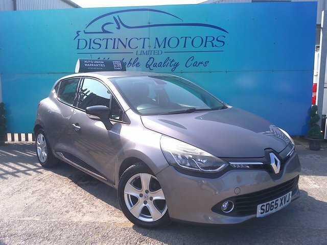 Renault Clio Dci Dynamique Nav Hatchback Grey