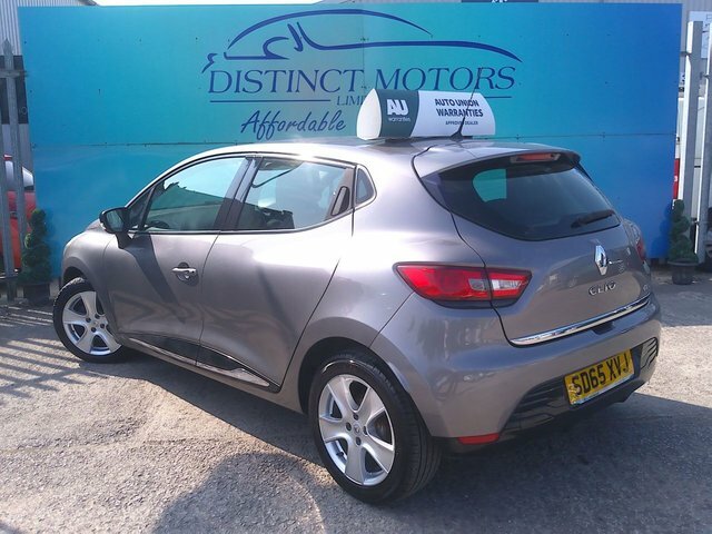Renault Clio Dci Dynamique Nav Hatchback Grey #4