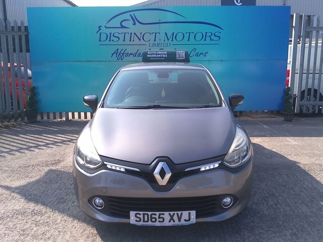 Renault Clio Dci Dynamique Nav Hatchback Grey #2