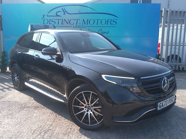 Mercedes-Benz EQC 400 80Kwh Amg Line Black