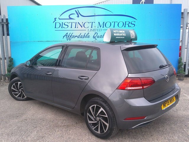 Volkswagen Golf Tdi Match Hatchback MP19MKK Grey #2