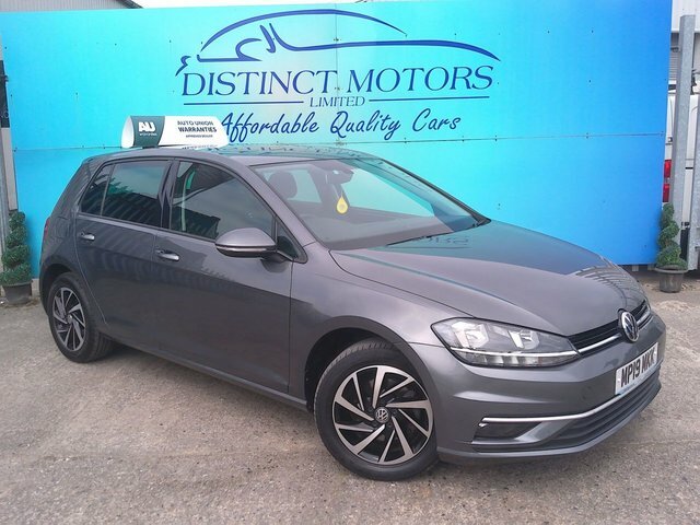 Volkswagen Golf Tdi Match Hatchback Grey