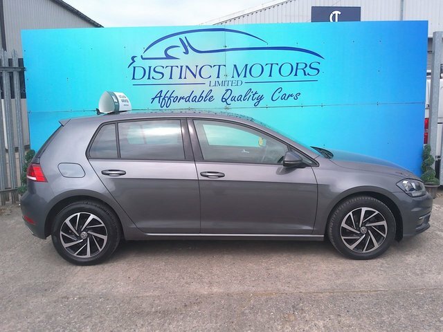 Volkswagen Golf Tdi Match Hatchback MP19MKK Grey #6