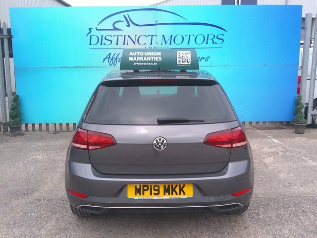 Volkswagen Golf Tdi Match Hatchback MP19MKK Grey #3