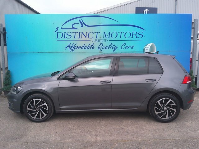Volkswagen Golf Tdi Match Hatchback MP19MKK Grey #5
