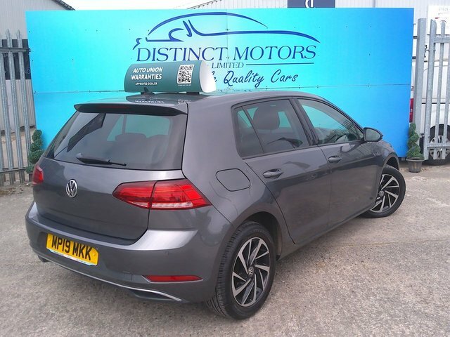 Volkswagen Golf Tdi Match Hatchback MP19MKK Grey #4