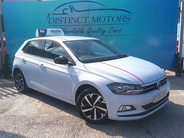 Volkswagen Polo Evo Beats Hatchback Silver