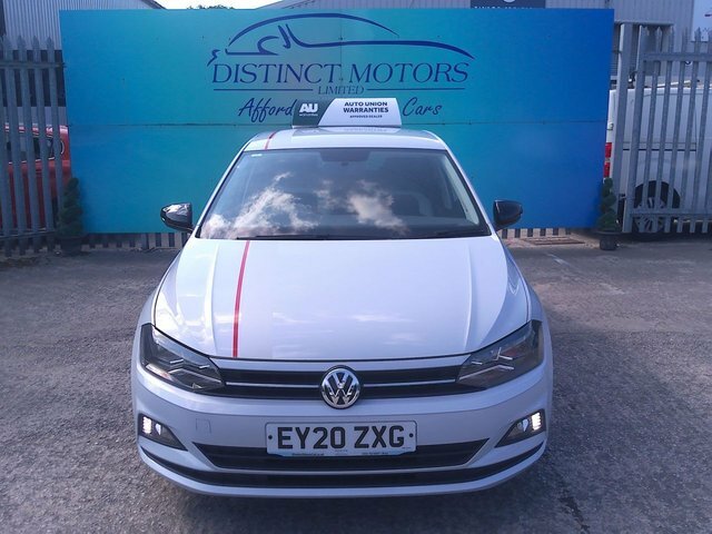 Volkswagen Polo Evo Beats Hatchback EY20ZXG Silver #2