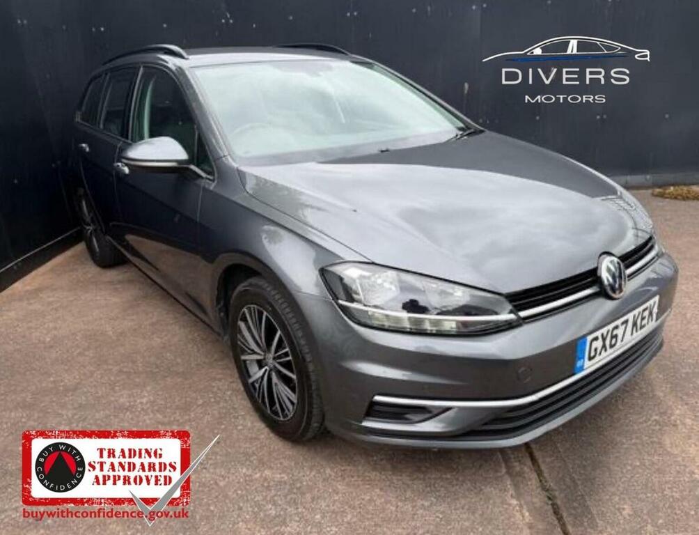Volkswagen Golf Estate 1.6 Tdi Bluemotion Tech Se Nav Euro 6 Ss Grey