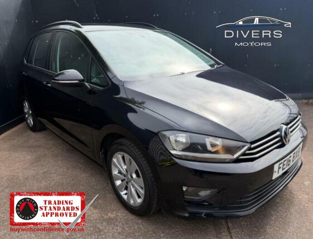 Volkswagen Golf SV Mpv 1.6 Tdi Bluemotion Tech Se Euro 6 Ss 2 Black
