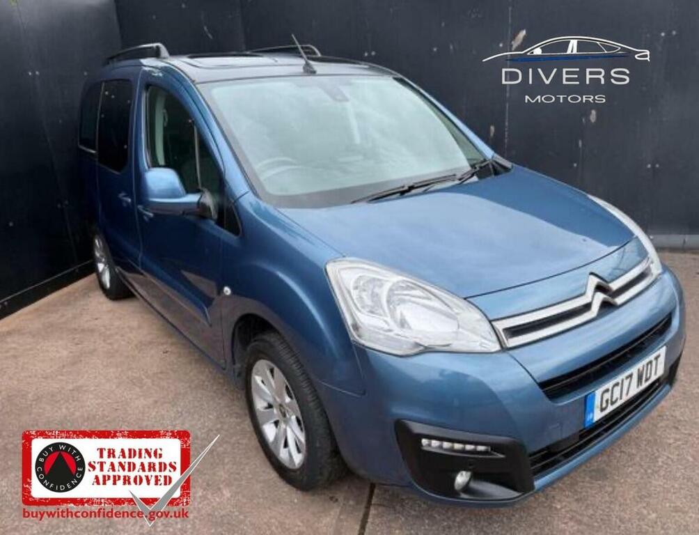 Citroen Berlingo Mpv 1.6 Bluehdi Flair Multispace Mpv Euro 6 2 Blue