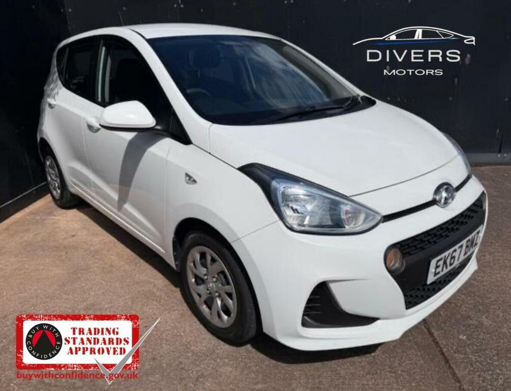Hyundai I10 Hatchback 1.2 Se Euro 6 201767 White