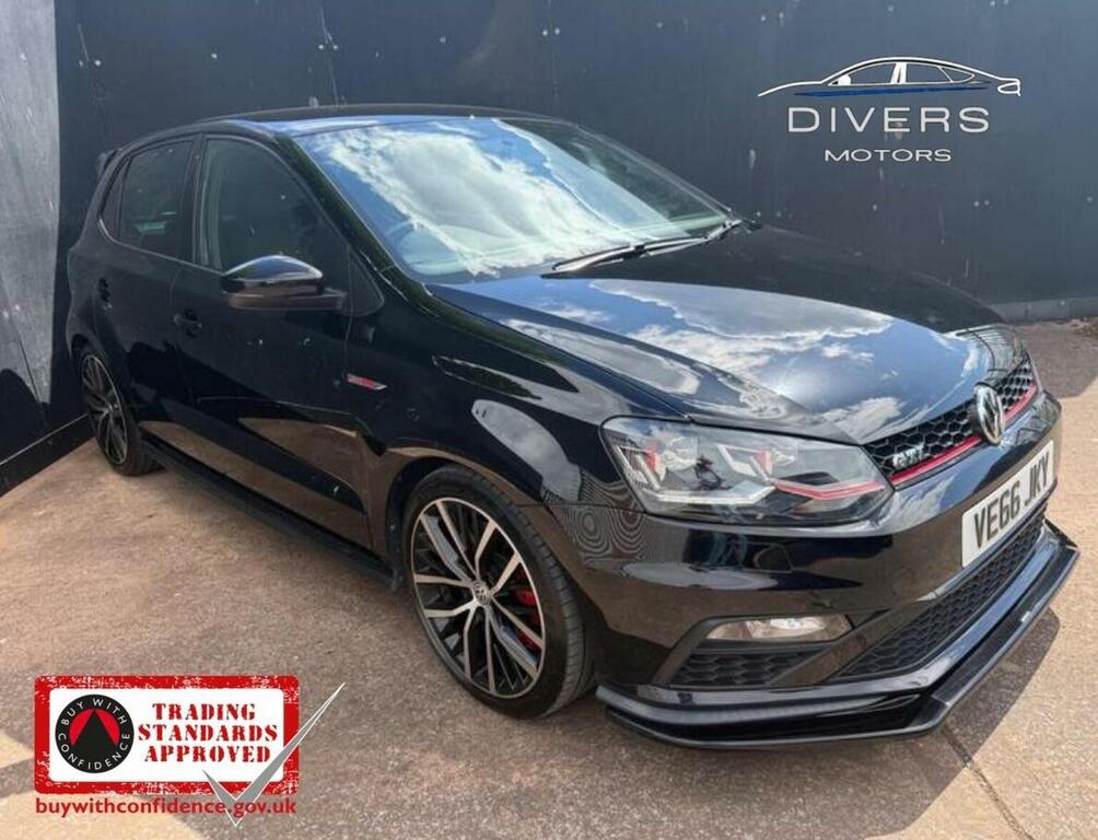 Volkswagen Polo Hatchback 1.8 Tsi Bluemotion Tech Gti Euro 6 Ss Black