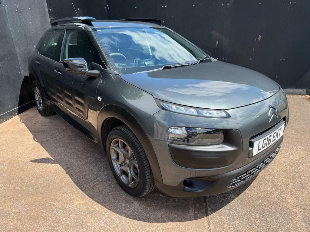 Citroen C4 Cactus 1.6 Bluehdi Feel Euro 6 Grey