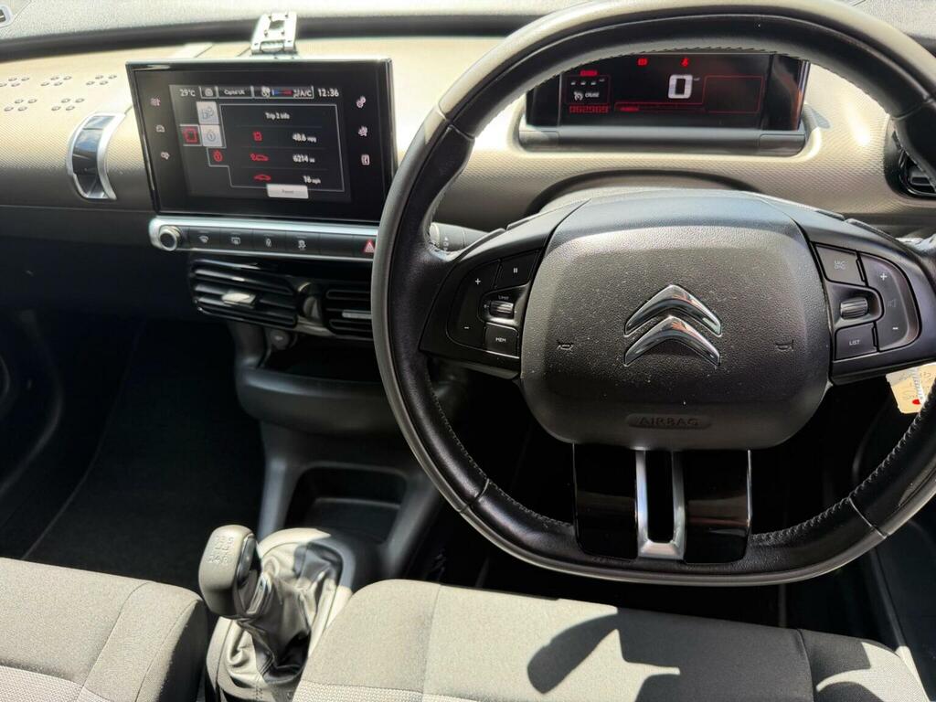 Citroen C4 Cactus 1.6 Bluehdi Feel Euro 6 Grey #2