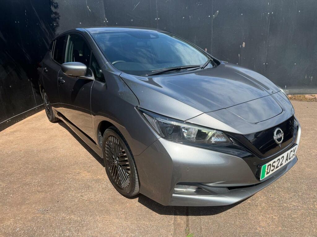 Nissan Leaf Hatchback 39Kwh N-connecta 202222 Grey
