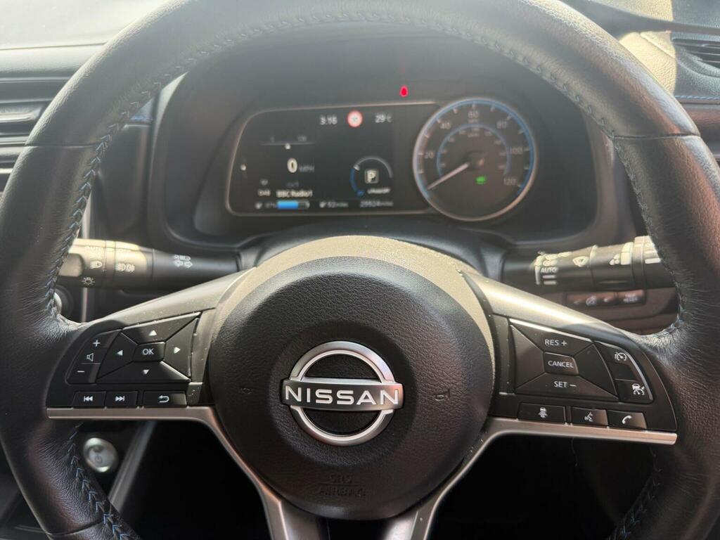 Nissan Leaf Hatchback 39Kwh N-connecta 202222 Grey #3