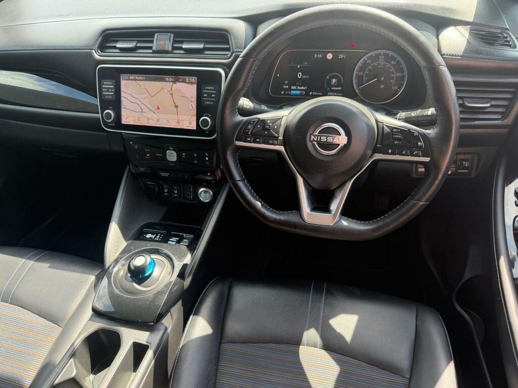 Nissan Leaf Hatchback 39Kwh N-connecta 202222 Grey #2