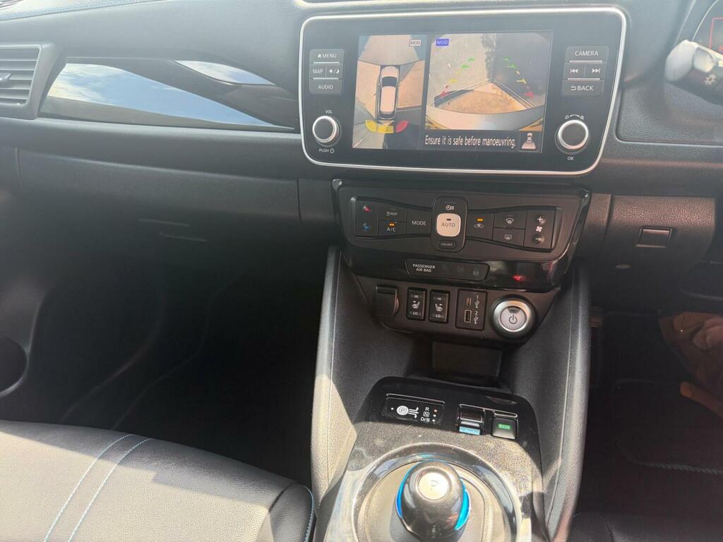 Nissan Leaf Hatchback 39Kwh N-connecta 202222 Grey #4