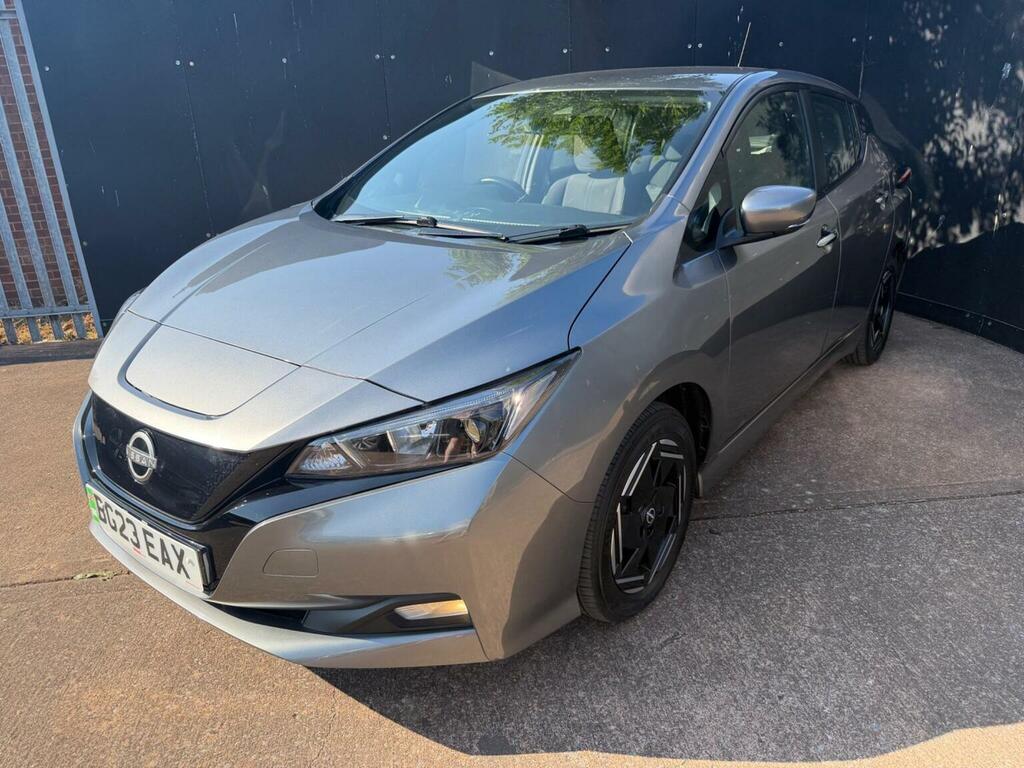 Nissan Leaf Hatchback 39Kwh Acenta 202323 BG23EAX Grey #2