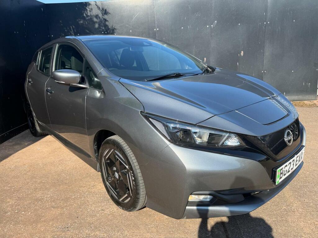 Nissan Leaf Hatchback 39Kwh Acenta 202323 Grey