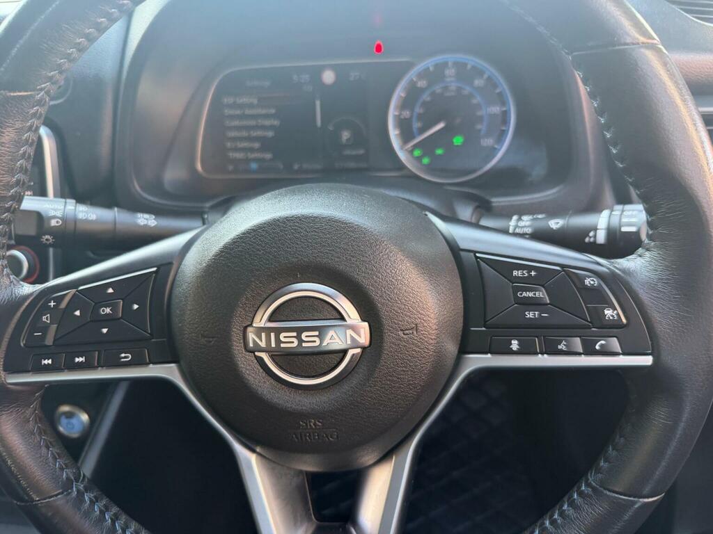 Nissan Leaf Hatchback 39Kwh Acenta 202323 Grey #5