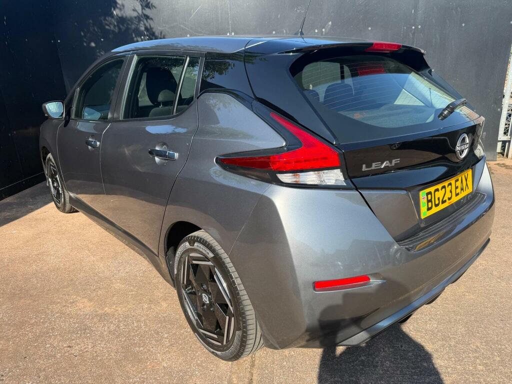 Nissan Leaf Hatchback 39Kwh Acenta 202323 BG23EAX Grey #3
