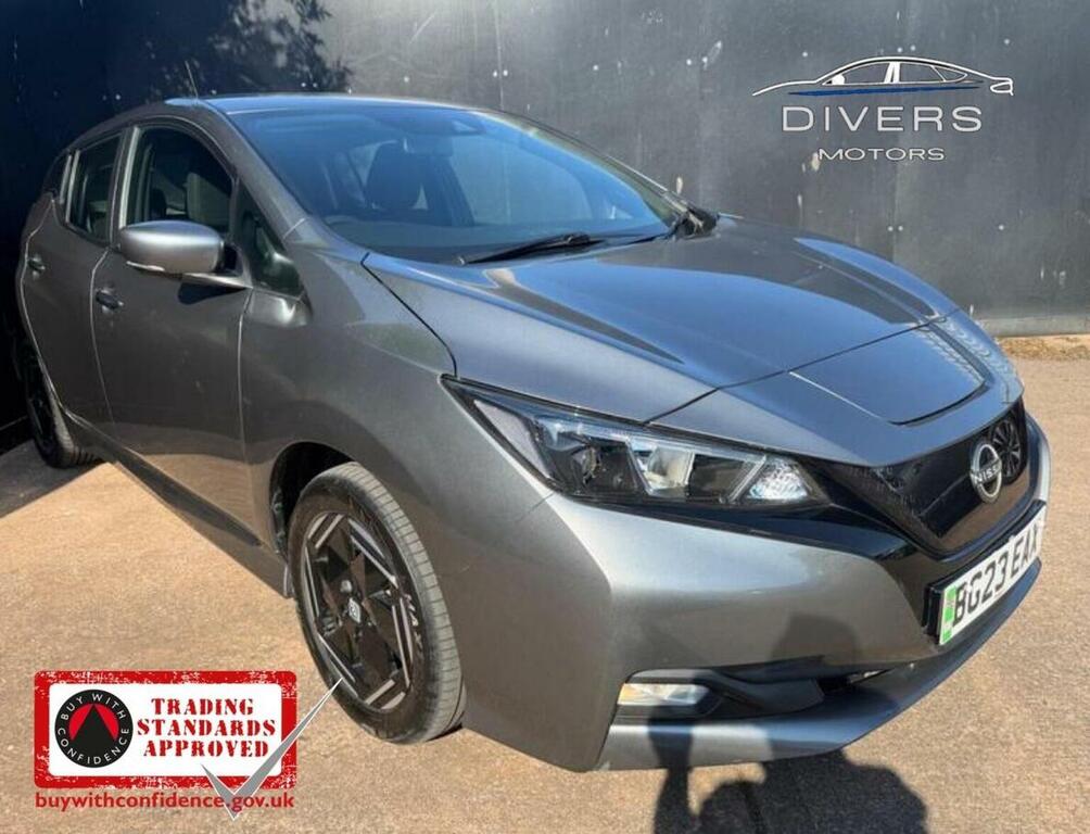 Nissan Leaf Hatchback 39Kwh Acenta 202323 Grey