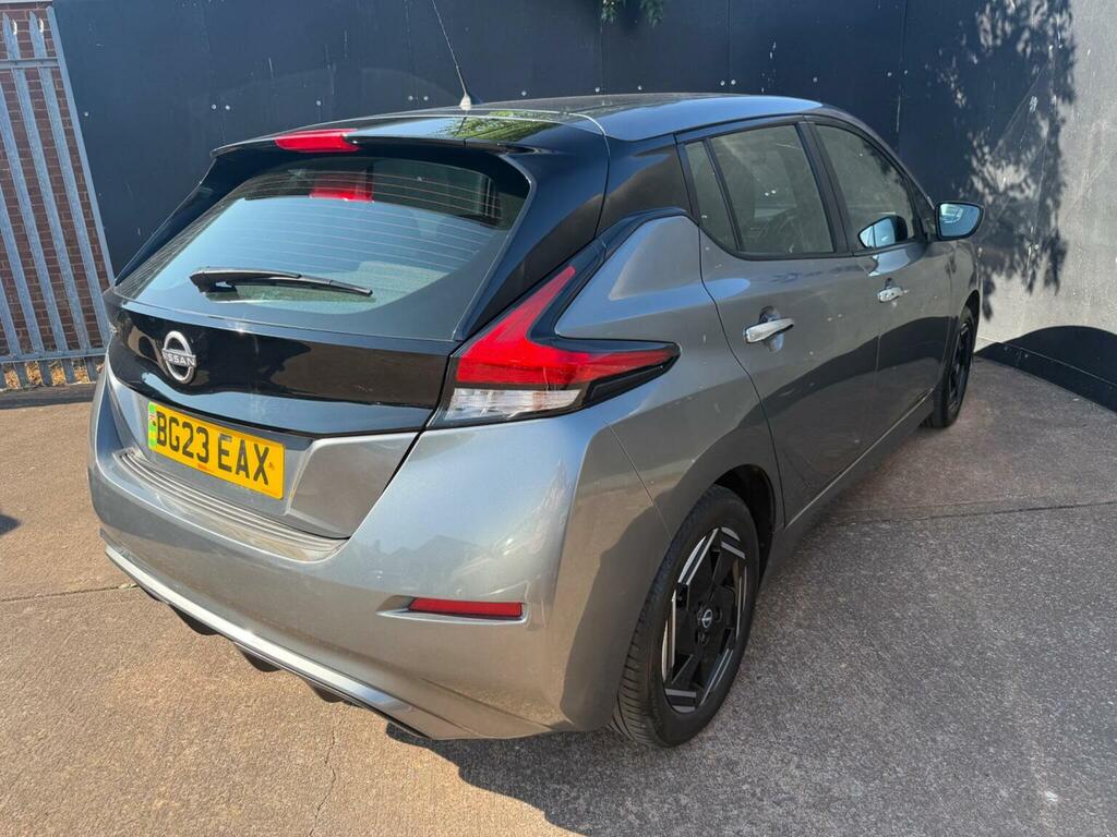 Nissan Leaf Hatchback 39Kwh Acenta 202323 BG23EAX Grey #4