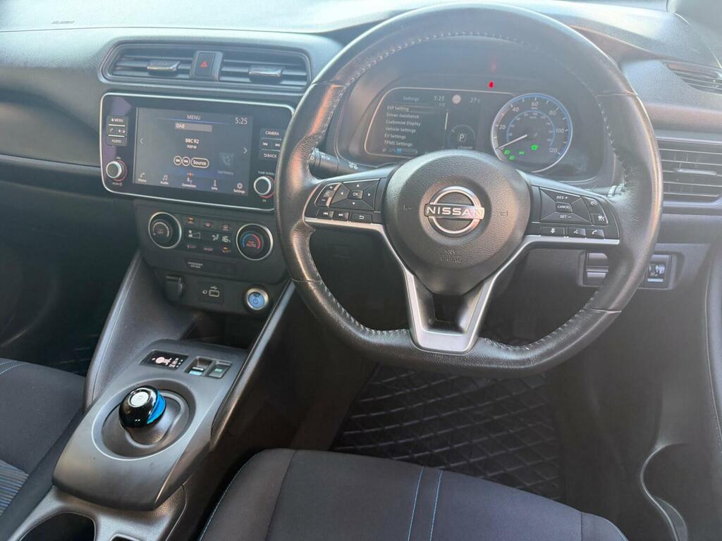 Nissan Leaf Hatchback 39Kwh Acenta 202323 Grey #2