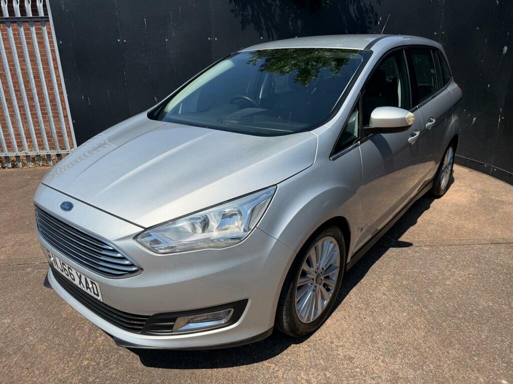 Ford Grand C-Max 1.5 Tdci Zetec Mpv Euro 6 Ss White #16