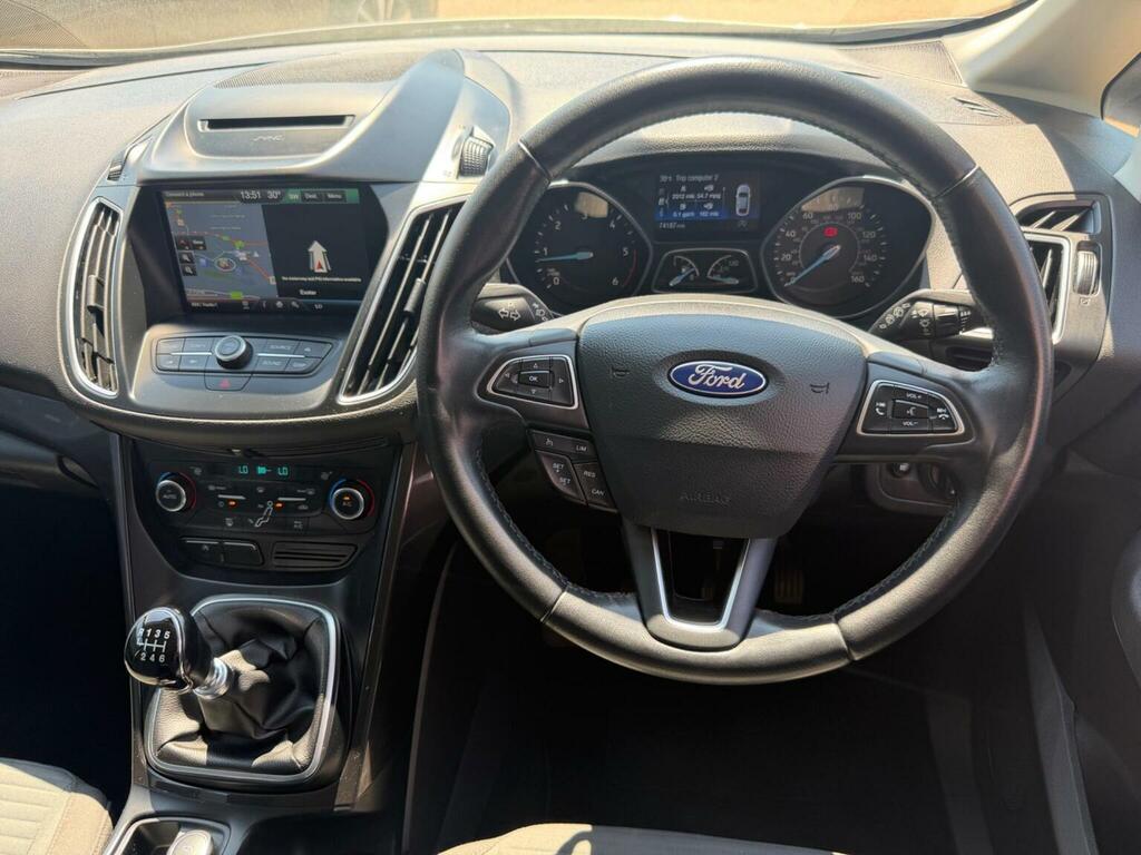 Ford Grand C-Max 1.5 Tdci Titanium Euro 6 Ss Silver #2