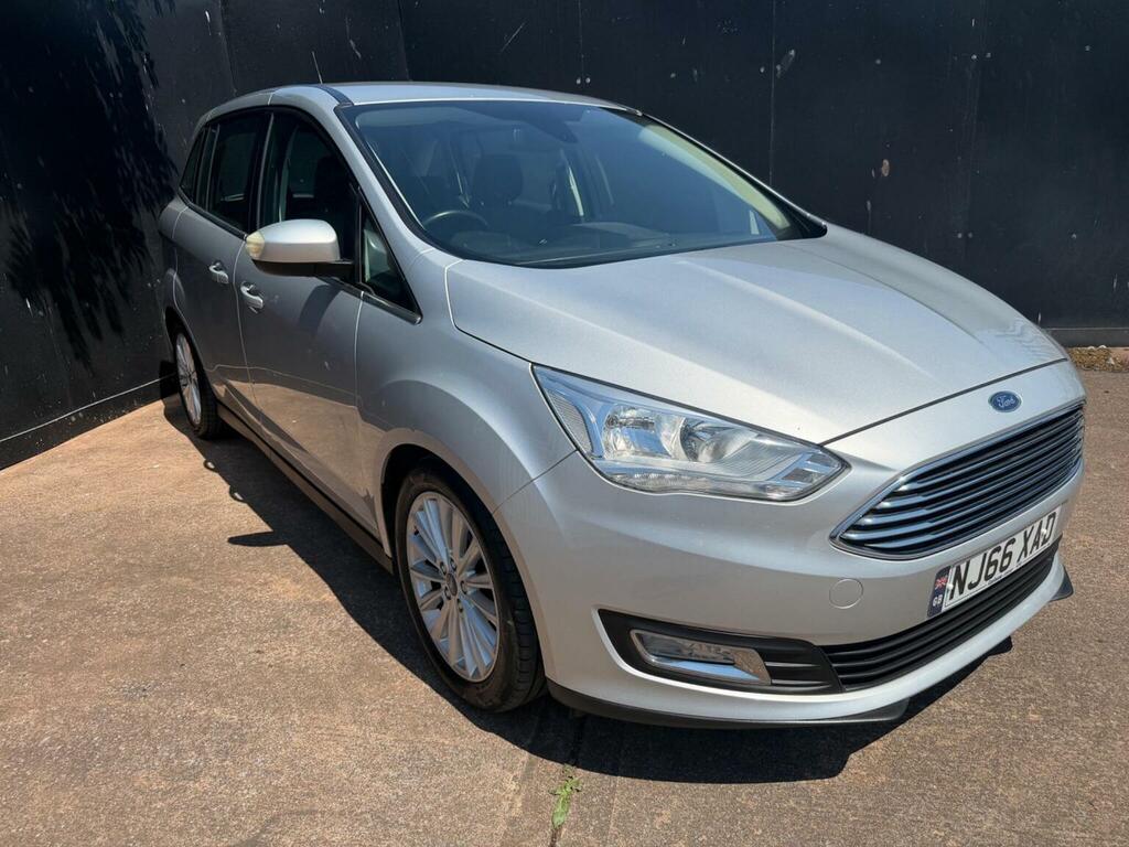 Ford Grand C-Max 1.5 Tdci Titanium Euro 6 Ss Silver