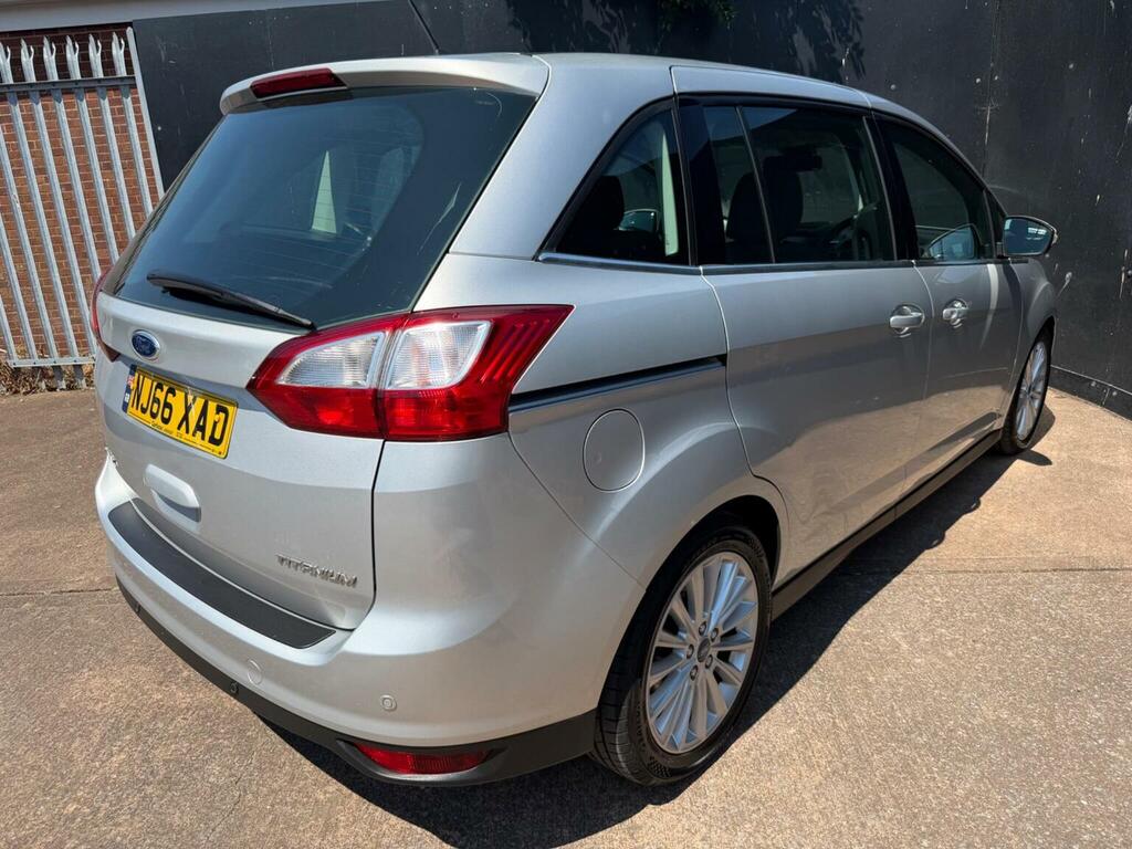 Ford Grand C-Max 1.5 Tdci Zetec Mpv Euro 6 Ss White #18