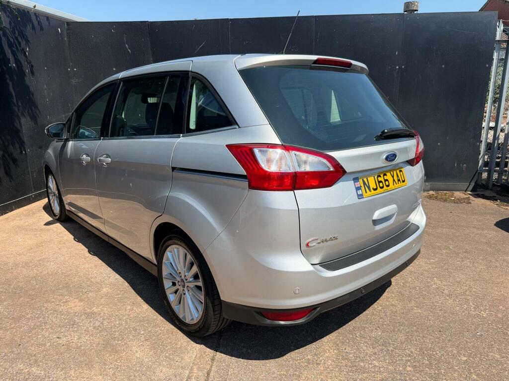 Ford Grand C-Max 1.5 Tdci Zetec Mpv Euro 6 Ss White #17
