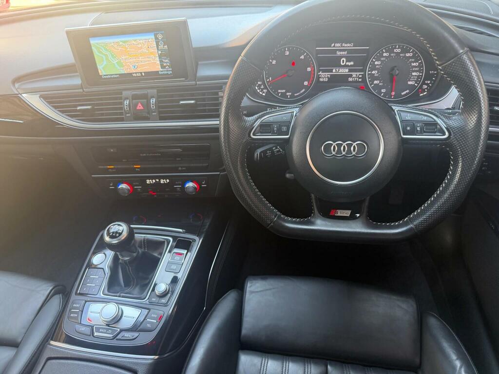 Audi A6 Saloon 2.0 Tdi Ultra Black Edition Euro 6 Ss Black #2