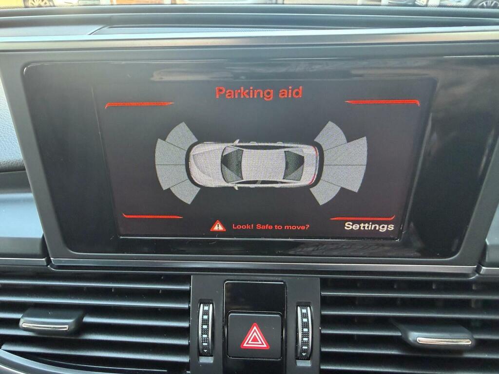 Audi A6 Saloon 2.0 Tdi Ultra Black Edition Euro 6 Ss Black #6