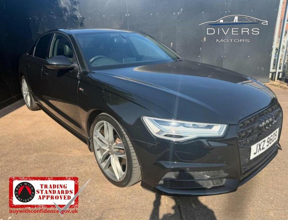 Audi A6 Saloon Saloon 2.0 Tdi Ultra Black Edition Euro 6 Ss Black