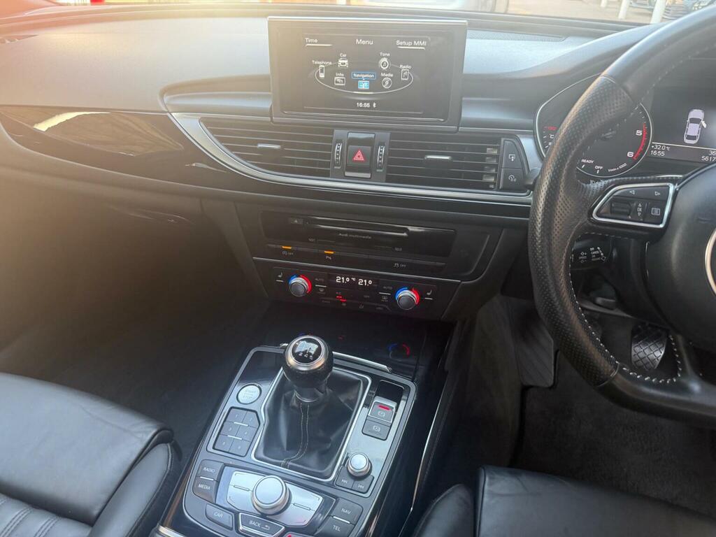 Audi A6 Saloon 2.0 Tdi Ultra Black Edition Euro 6 Ss Black #5