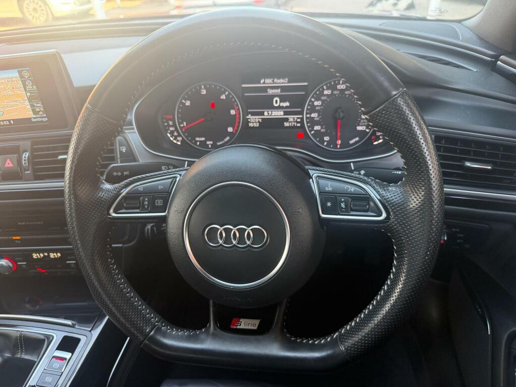 Audi A6 Saloon 2.0 Tdi Ultra Black Edition Euro 6 Ss Black #3