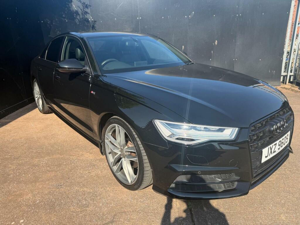Audi A6 Saloon 2.0 Tdi Ultra Black Edition Euro 6 Ss Black
