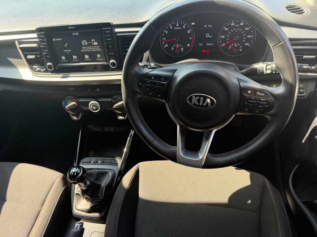 Kia RIO 1.25 2 Euro 6 Ss Red #2