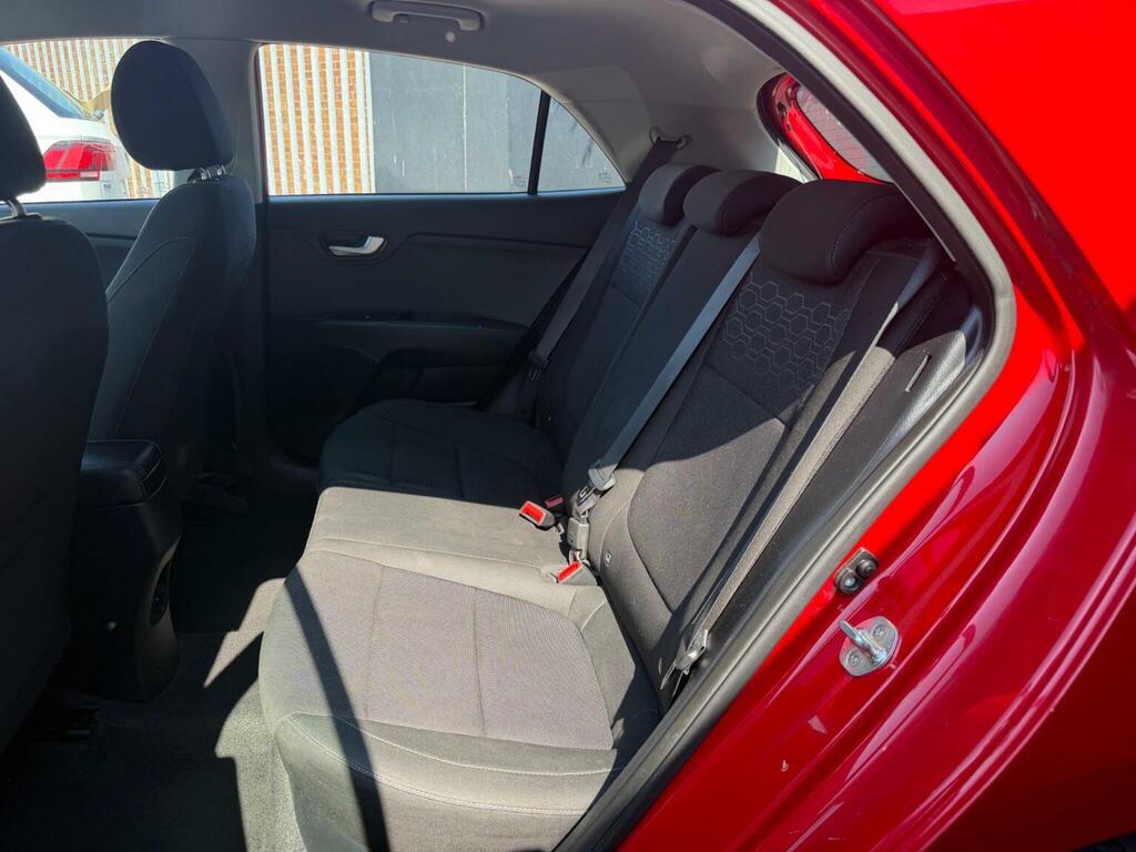 Kia RIO  Red #8