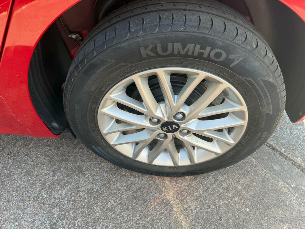 Kia RIO  Red #15