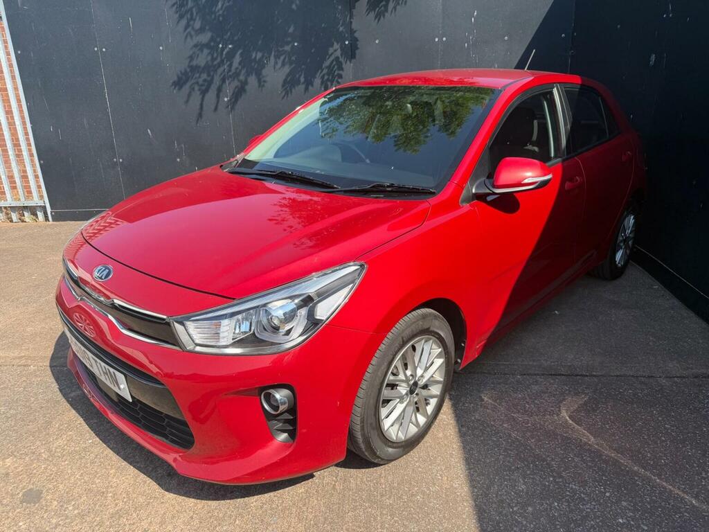 Kia RIO  Red #12