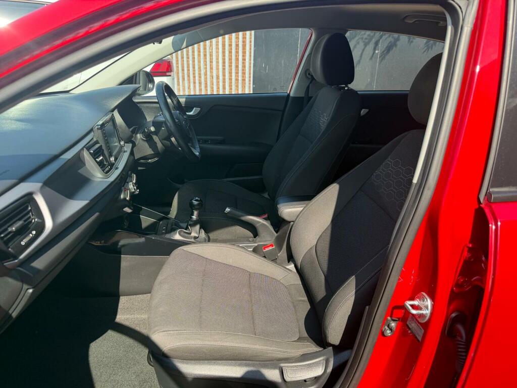 Kia RIO  Red #7
