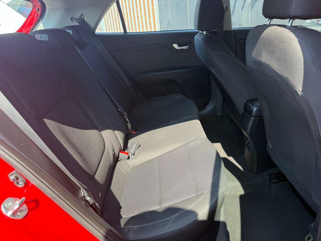 Kia RIO  Red #9