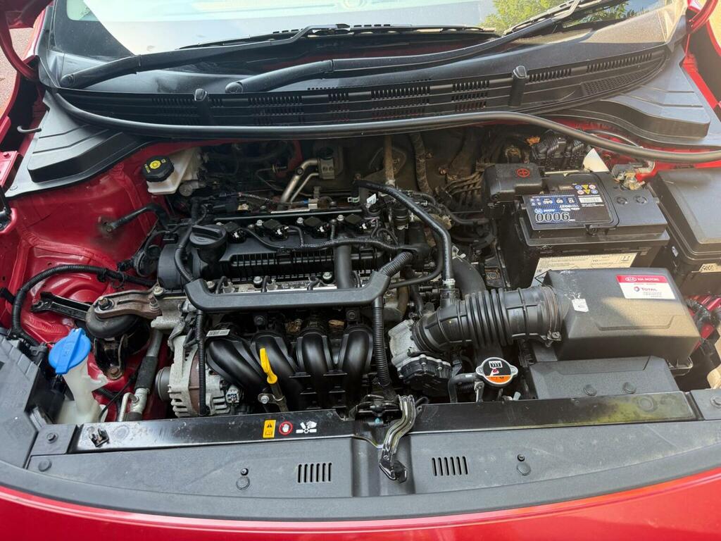 Kia RIO  Red #19