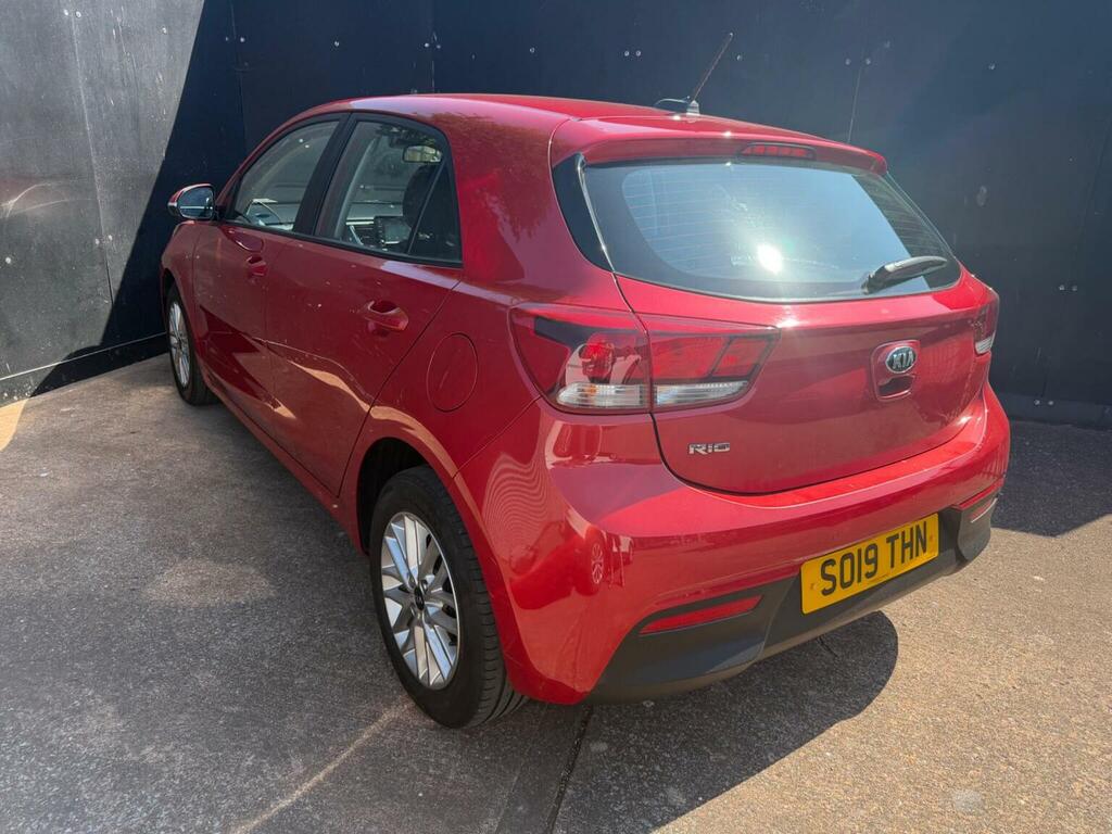 Kia RIO  Red #14