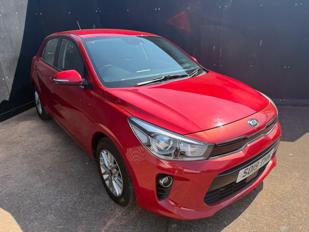 Kia RIO 1.25 2 Euro 6 Ss Red